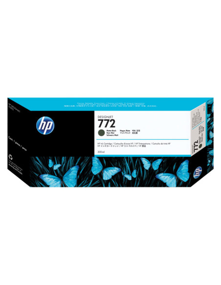 CARTUCHO INKJET HP CN630A N772 DESINGJET Z5200 NEGRO MATE 300 ML